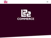 Slika naslovnice sjedišta: L22 - COMMERCE d.o.o. , Rijeka (http://www.l22-commerce.hr)