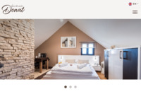 Frontpage screenshot for site: Apartmani Donat, Zadar (https://www.apartmentsdonat.com/)