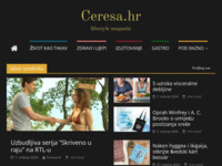 Frontpage screenshot for site: Lifestyle magazin (https://www.ceresa.hr/)