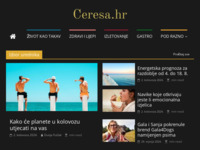 Frontpage screenshot for site: Lifestyle magazin (https://www.ceresa.hr/)