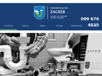 Slika naslovnice sjedišta: Vodoinstalater Zagreb - vodoinstalaterski radovi i usluge (http://vodoinstalater-zagreb.hr)