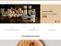 Frontpage screenshot for site: Harissa Spice Store (https://harissa.hr)