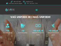 Slika naslovnice sjedišta: Caetus Business Consulting - vaš uspjeh je i naš uspjeh! (http://caetus.hr)