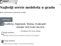 Frontpage screenshot for site: Najbolji Servis Mobitela, Tableta i Laptopa - SmartDoctor (http://smartdoctor.hr/)