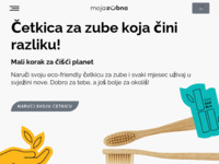 Frontpage screenshot for site: Moja Zubna (https://mojazubna.hr/)