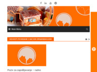Frontpage screenshot for site: Centar za inkluziju i podršku u zajednici (http://www.centar-podrske.hr)