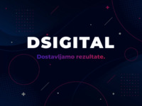 Frontpage screenshot for site: Web dizajn & Digitalni marketing — DSigital.com (https://dsigital.com/)