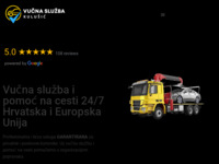 Frontpage screenshot for site: Vučna služba i pomoć na cesti 24/7 | Hrvatska i EU (https://vucnasluzba.hr/)
