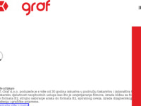 Frontpage screenshot for site: I.T.-Graf d.o.o. (http://it-graf.hr/)