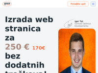 Frontpage screenshot for site: (https://web-stranica.eu/)