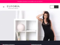 Frontpage screenshot for site: Euforia - Online trgovina za donje rublje i intimnu odjeću (https://euforia.hr)