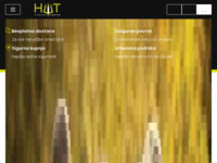 Frontpage screenshot for site: HUT oprema za lov i ribolov (https://hutshop.hr)
