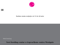 Frontpage screenshot for site: West Bowling – Najveći bowling centar u Hrvatskoj (https://westbowling.hr/)