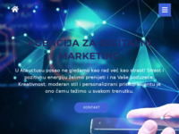 Frontpage screenshot for site: Agencija za digitalni marketing Atauctus (https://atauctus.hr)