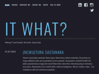 Frontpage screenshot for site: (https://vladimir.remenar.net)