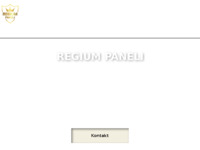 Frontpage screenshot for site: Regium paneli – Paneli visoke kvalitete, Brzo i efikasno građenje (https://regium-paneli.hr)