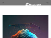 Frontpage screenshot for site: (https://legatech.hr/)