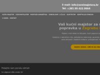 Frontpage screenshot for site: Kućni majstor - Zovi majstora (https://www.zovimajstora.hr/)