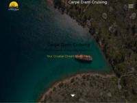 Frontpage screenshot for site: Carpe Diem Cruising (https://cruisingcarpediem.com/)