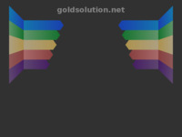 Frontpage screenshot for site: Gold Solution (http://goldsolution.net)