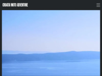 Frontpage screenshot for site: (https://rentamotorcyclecroatia.com/)