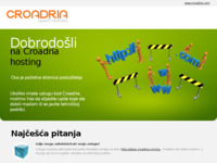 Frontpage screenshot for site: Croadria (http://lumbo.hr)