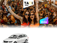 Frontpage screenshot for site: Taxi Zadar - Taxi, transferi, dnevni izleti, Zadar Hrvatska (https://www.taxizadar.hr)