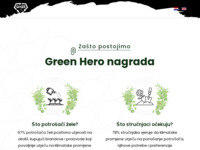 Frontpage screenshot for site: Green Hero Global - Hrvatska (https://greenheroglobal.com/hr/)