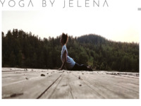 Frontpage screenshot for site: Yoga Rijeka - Yoga by Jelena (https://yogabyjelena.com/)
