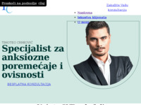 Frontpage screenshot for site: (https://www.timoteocrnkovic.com)