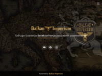 Frontpage screenshot for site: Balkan Imperium (https://www.balkan-imperium.hr)