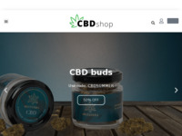 Frontpage screenshot for site: CBD shop (https://cbdshop.club/hr/)