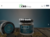 Slika naslovnice sjedišta: CBD shop (https://cbdshop.club/hr/)