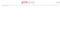 Frontpage screenshot for site: Print Centar (http://print-centar.hr/)