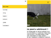 Frontpage screenshot for site: Salaš za pse (http://salaszapse.hr)