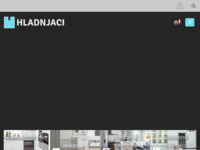 Frontpage screenshot for site: Naslovna - hladnjaci.com (http://www.hladnjaci.com)