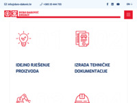Frontpage screenshot for site: Đuro Đaković Kotlovi d.o.o. - Slavonski Brod (http://www.kotlovi.hr/)