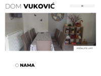 Frontpage screenshot for site: Dom Vuković - 24 Sata Skrb I Nadzor - Individualni Pristup (http://domvukovic.hr/)
