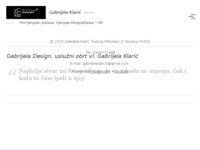 Frontpage screenshot for site: (https://gabrijela-klaric-photographer.webnode.page)
