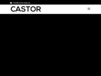 Frontpage screenshot for site: (http://castorweb.eu)