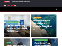 Frontpage screenshot for site: (https://karlobag.eu)