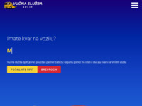 Frontpage screenshot for site: Vucna Sluzba Split (https://vucnasluzbasplit.hr)