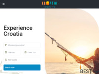 Frontpage screenshot for site: (https://www.croatia-vacation-time.com/)