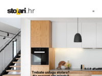 Frontpage screenshot for site: Stolari.hr – Portal za stolare i sve koji trebaju njihovu uslugu (http://stolari.hr)