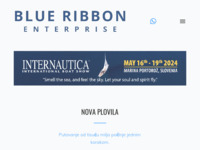 Slika naslovnice sjedišta: Blue Ribbon Enterprise (https://blueribbon.hr/)
