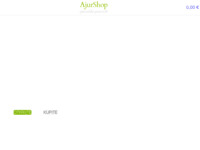 Frontpage screenshot for site: AjurShop: ajurvedska medicina & proizvodi (https://ajurshop.hr/)