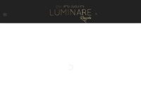 Frontpage screenshot for site: (https://luminare.hr)