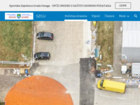 Frontpage screenshot for site: Sportska zajednica Grada Umaga (http://sites.google.com/view/szgu/)