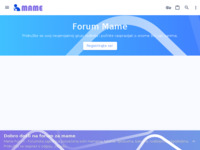 Frontpage screenshot for site: Mame - forum za mame (https://mame.hr)