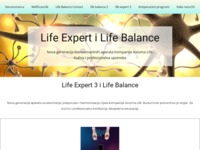 Slika naslovnice sjedišta: Life Expert i Life balance biorezonantni aparati (https://biorezonanca.info/)